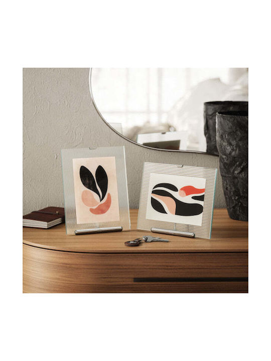 Umbra Photo Frame With Silver Frame