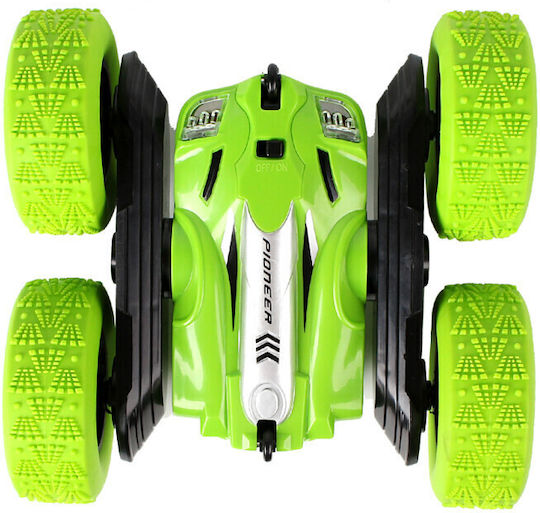 Τηλεκατευθυνόμενο Αυτοκίνητο Stunt 4WD Πράσινο