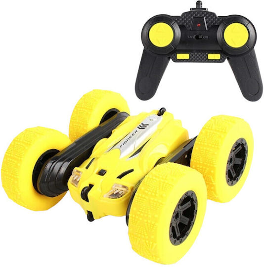 Remote Controlled Car Stunt 4WD Yellow