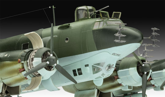Assembly Model Revell Focke-wulf Fw 200 C-5/c-8 Airplane 240 Pieces
