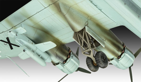 Assembly Model Revell Focke-wulf Fw 200 C-5/c-8 Airplane 240 Pieces