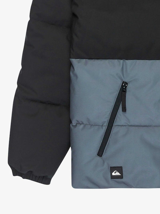 Quiksilver EQYTJ03531-KVJ0 Ανδρικό Μπουφάν για Σκι & Snowboard Μαύρο