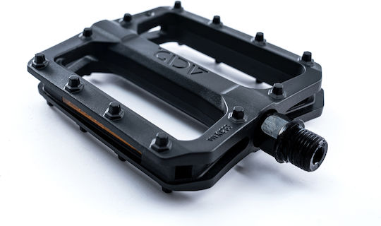 CUBE Flat Bicycle Pedals Black