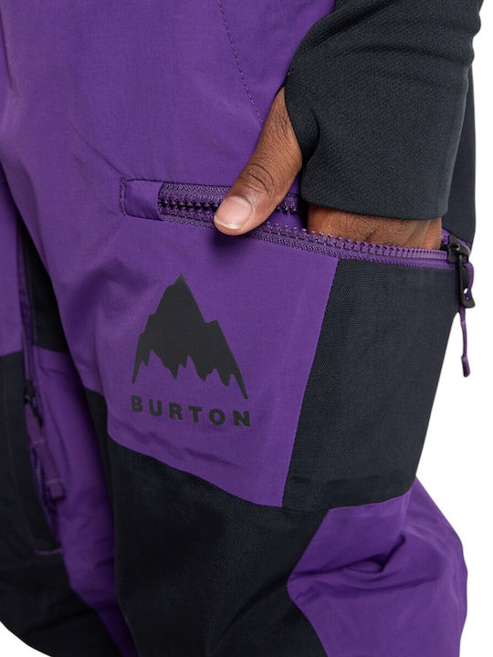 Burton 24321100500 Kids Trousers for Ski & Snowboard Purple