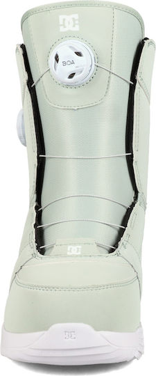DC Lotus Women's Snowboard Boots Green