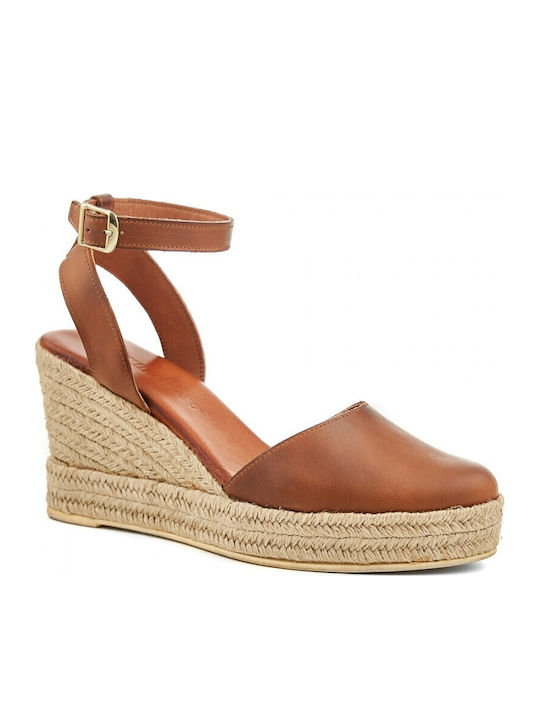 Platforme Dama Tip Espadrile Maro