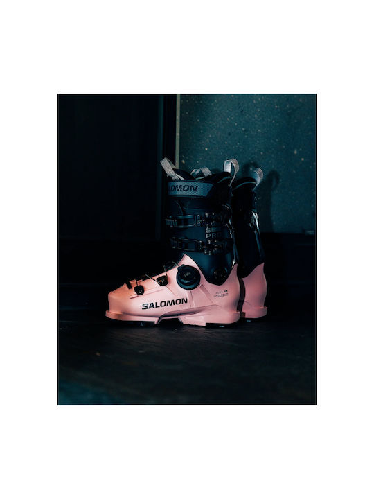 Salomon S Pro Γυναικείες Μπότες Σκι Rose Shadow/black