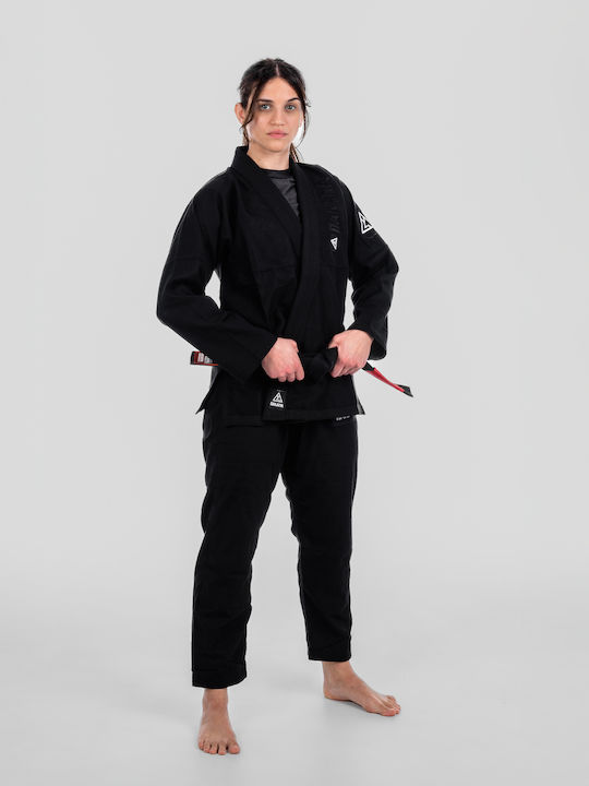 Nakama Uniform Brasilianisches Jiu Jitsu Schwarz