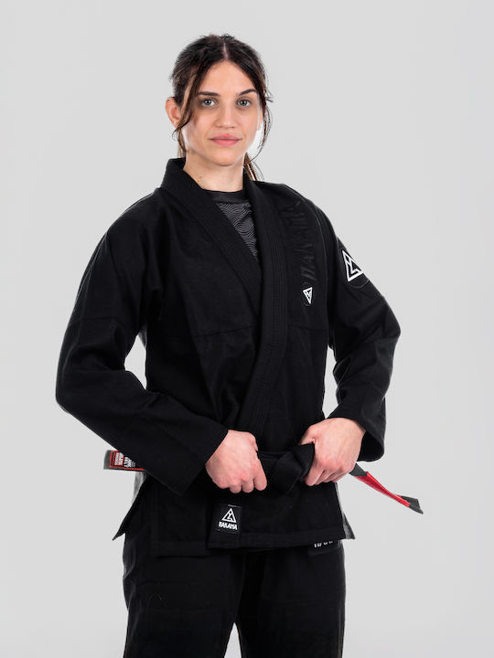 Nakama Uniform Brasilianisches Jiu Jitsu Schwarz