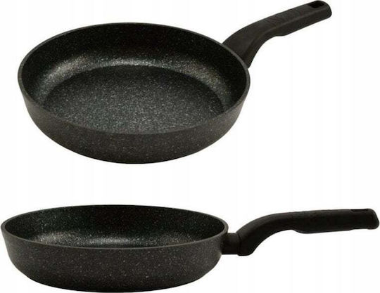 Korkmaz Ornella Τηγάνι από Αλουμίνιο 24cm