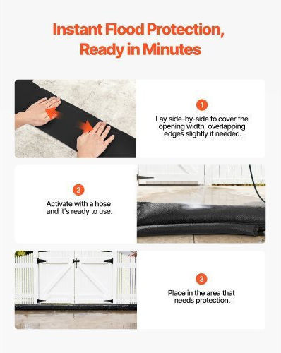 Vevor Household Accessories 43.5x43.5cm FHPZ8PCS520COIQQ1002V0 8pcs