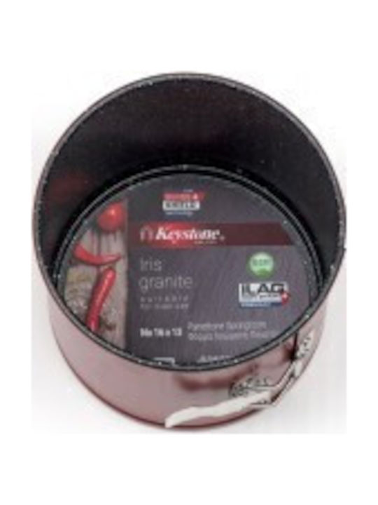 Keystone Granite Bakeware Tin With Removable Bottom 16x16x13cm 2 Pieces