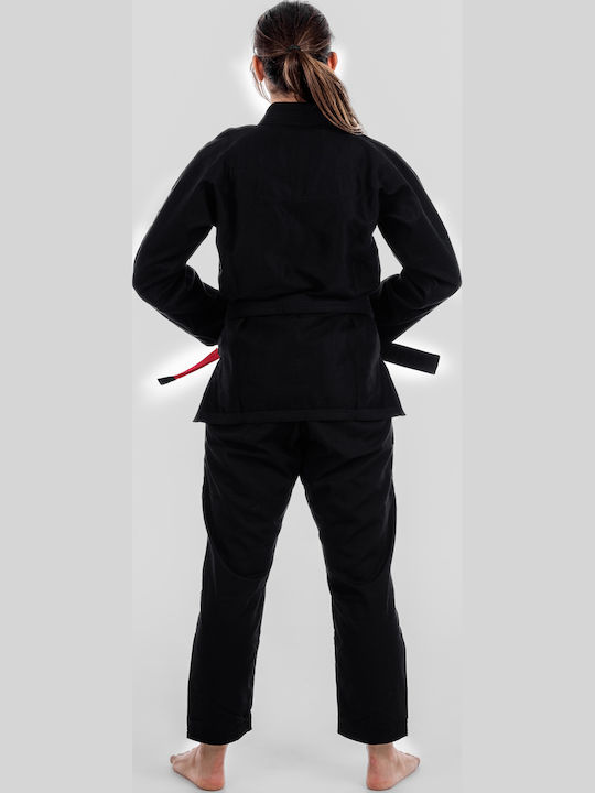Nakama Uniform Brasilianisches Jiu Jitsu Schwarz