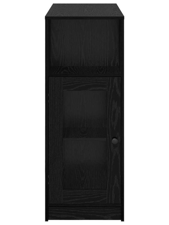 Table Bar Wooden Black Beech 101x40x103.5cm