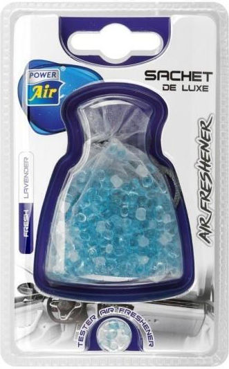 Lampa Lufterfrischer Anhänger Auto Sachet De Luxe Lavendel 12Stück
