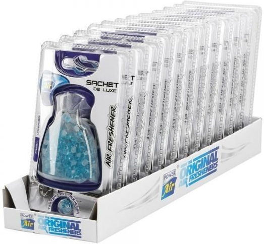 Lampa Lufterfrischer Anhänger Auto Sachet De Luxe Lavendel 12Stück