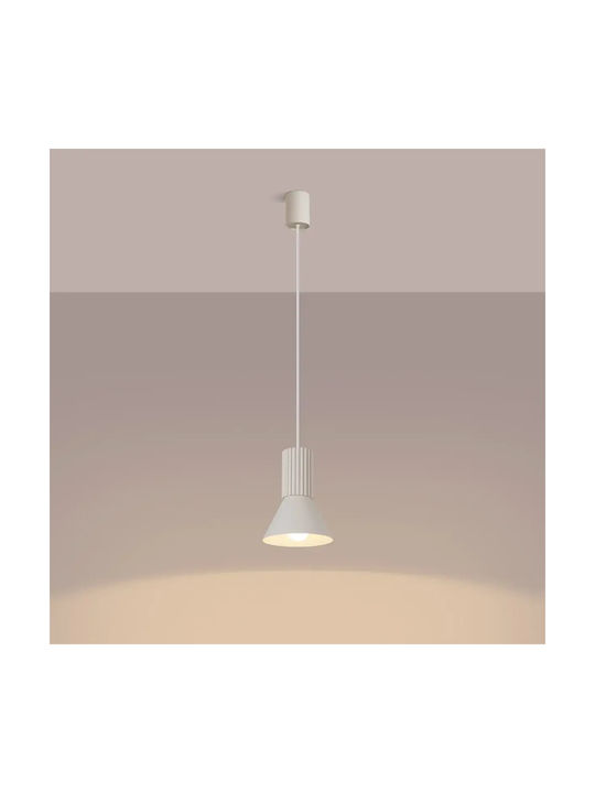 Sollux Pendant Light Beige