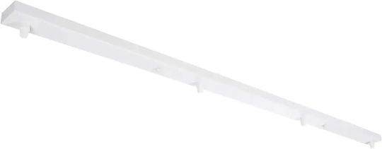GloboStar Ceiling Rose for Lighting Fixtures made of Aluminum White 77524