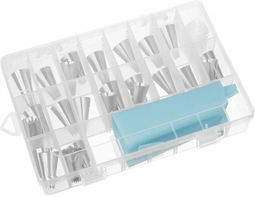 Metallic Pastry Bags Set 24 Pieces