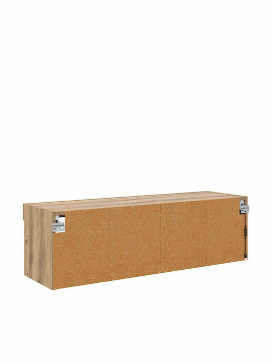 Wohnzimmer TV-Einheit Coffee mit Beleuchtung L100xB30xH30cm