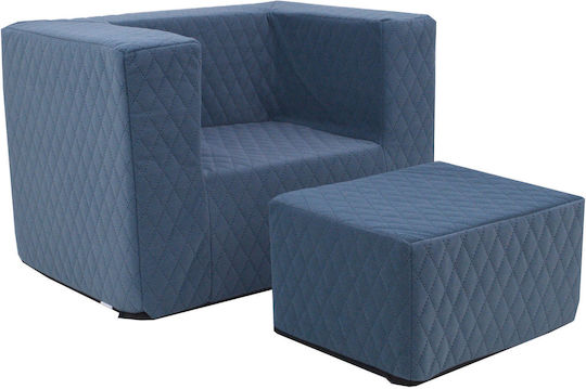 Kindersessel Light Blue 42x52x32cm 2Stück