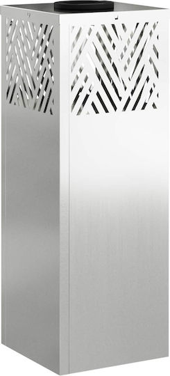 vidaXL Set of 2 Solar Lights Street Warm White with Photocell 18cmx18cmx50cmcm