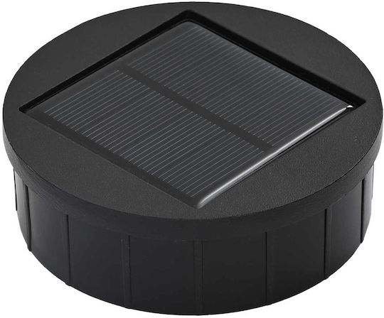vidaXL Set of 2 Solar Lights Street Warm White with Photocell 18cmx18cmx50cmcm