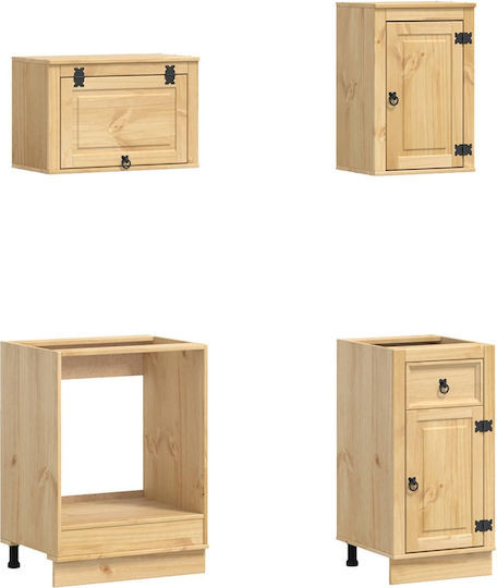 Honey 80x46x81.5buc