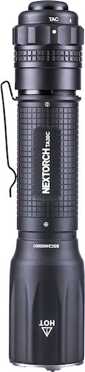 Nextorch Rechargeable Flashlight LED with Maximum Brightness 1600lm