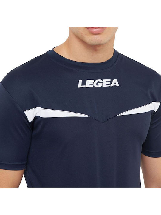 T-shirt Navy Μπλε