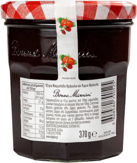 Bonne Maman Marmelade Blaubeere 370gr