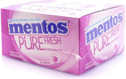 Mentos Τσίχλες 100τμχ