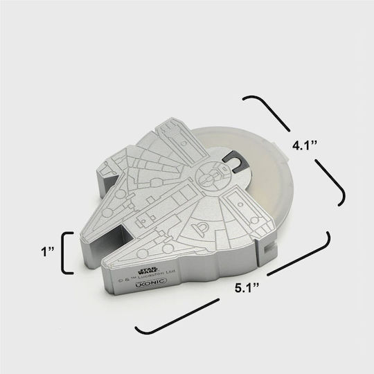 Inox Pizza & Dough Cutter