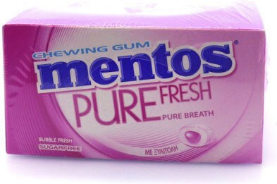 Mentos Τσίχλες 100τμχ