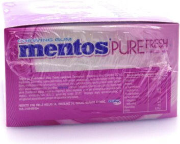 Mentos Τσίχλες 100τμχ