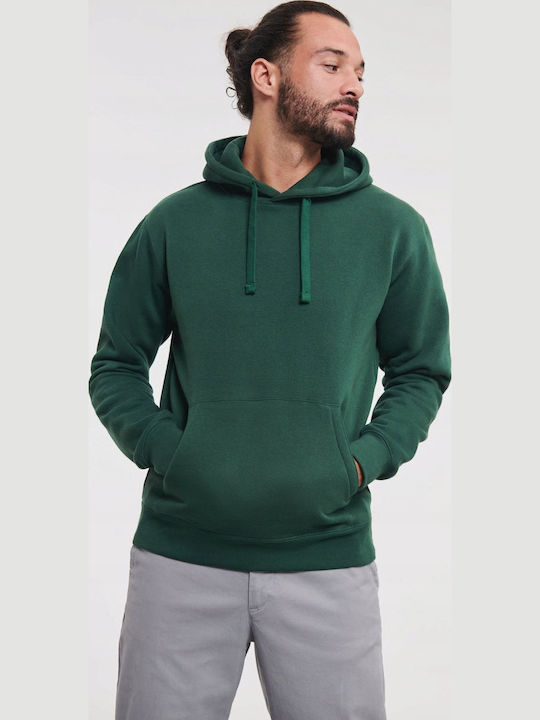 Russell Europe Unisex Long Sleeve Promotional Sweatshirt Bottle Green