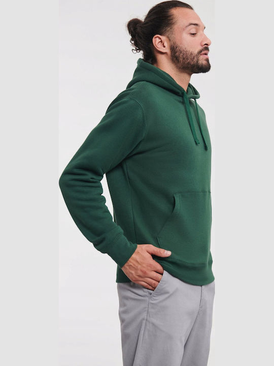 Russell Europe Unisex Long Sleeve Promotional Sweatshirt Bottle Green