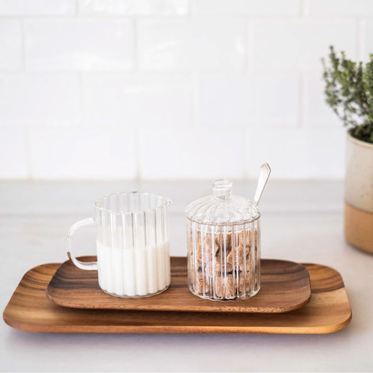 Andrea House Sugar Bowl Serving White