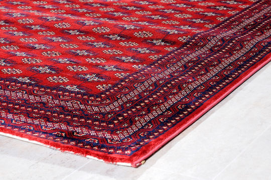 Tzikas Carpets Dubai Сет Спалня килими Червено 358-0-355-62096-010 3бр