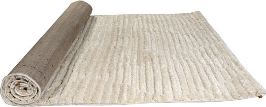 Tzikas Carpets Σετ Μοντέρνα Χαλιά Κρεβατοκάμαρας Μπεζ 377-0-335-68415-061 2τμχ