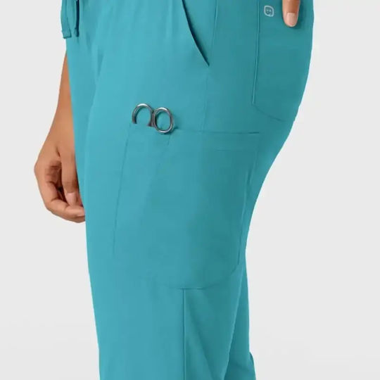 WonderWink Jogger Γυναικείο Ιατρικό Παντελόνι Τιρκουάζ