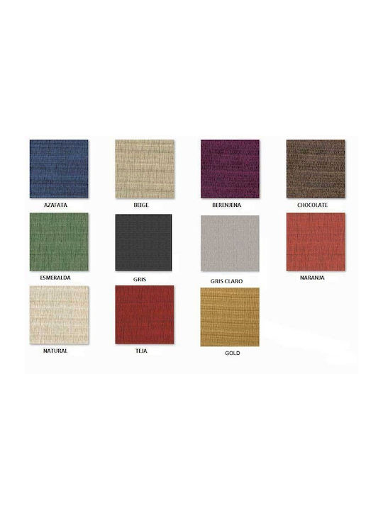 Mc Decor Akari Elastische Abdeckung für Wohnzimmerset Braun 3Stück MCL.EL.AKARI.SET.TEJA