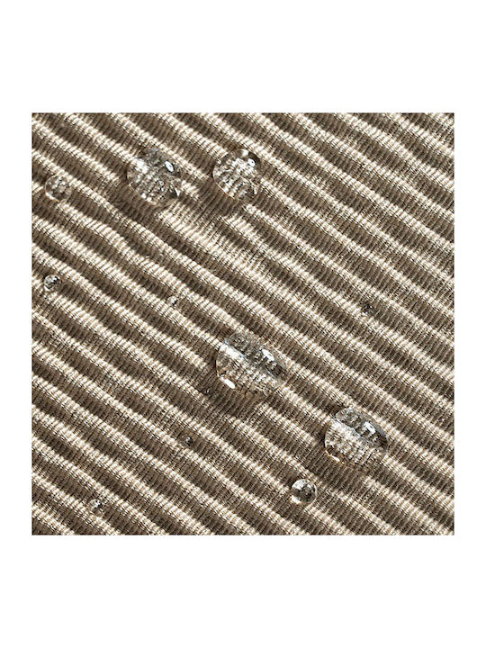 Beauty Home Wasserdichtes Set Elastische Abdeckungen für Wohnzimmer Choco 3 Stück