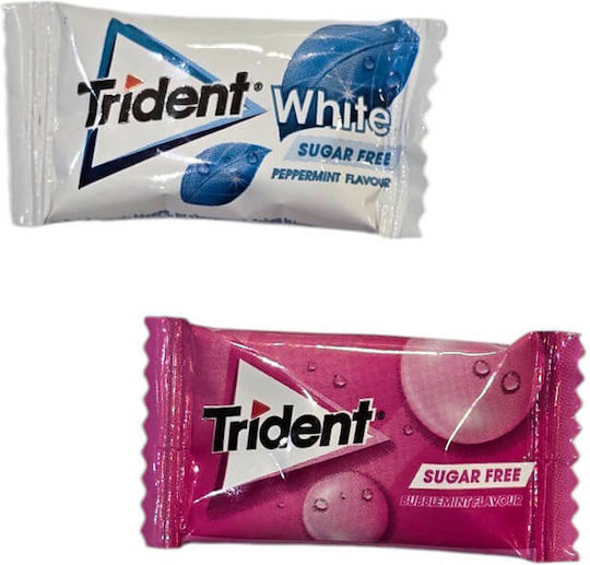 Trident Τσίχλες Χωρίς Προσθήκη Ζάχαρης 500τμχ 3gr