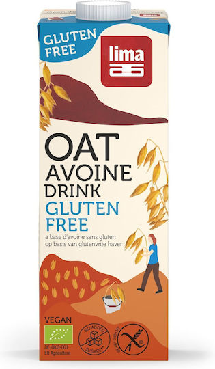 Băutură Organică Din Ovăz Fără Gluten Pe Bază De Plante 1l Lima