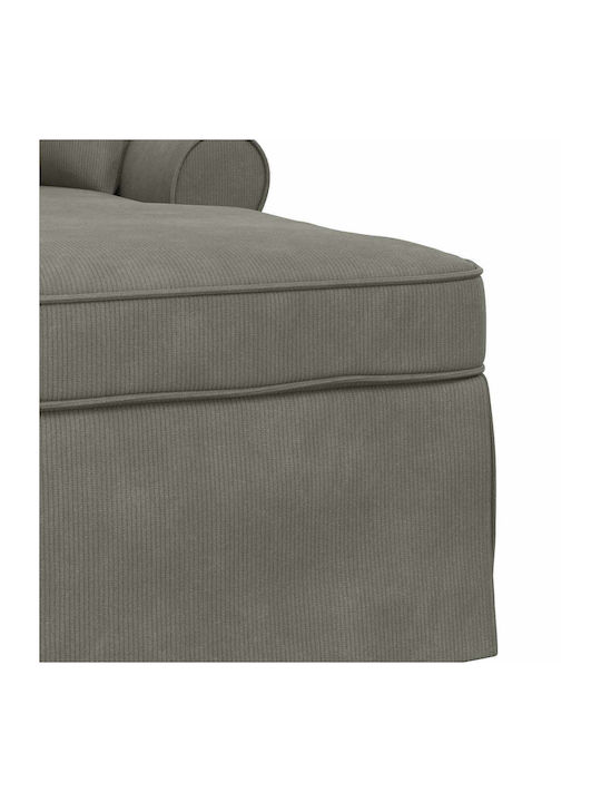 Moderner Stoff-Graues Liegestuhl 91x157x91cm 42022948