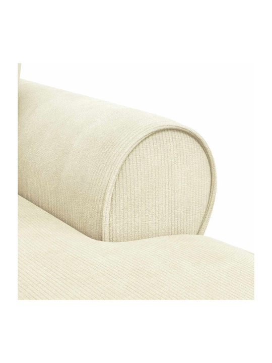 Modern Beige Recliner