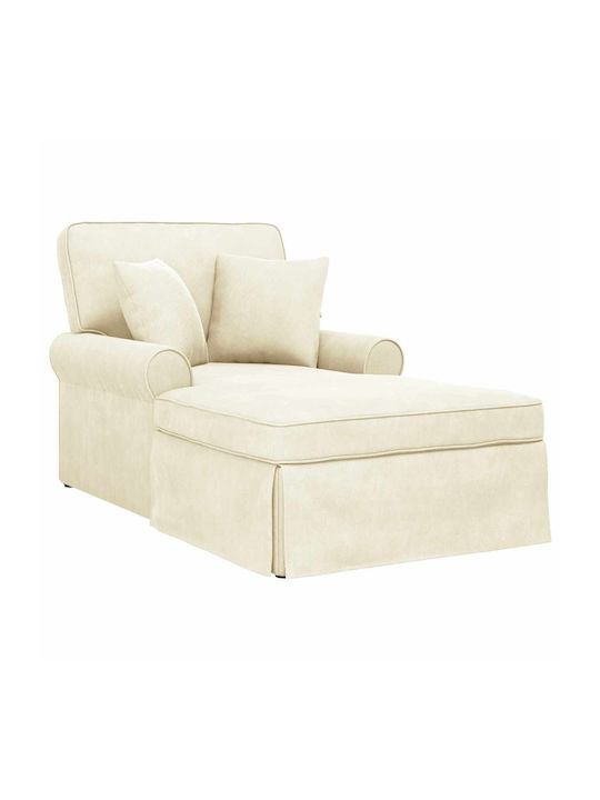 Modern Beige Recliner