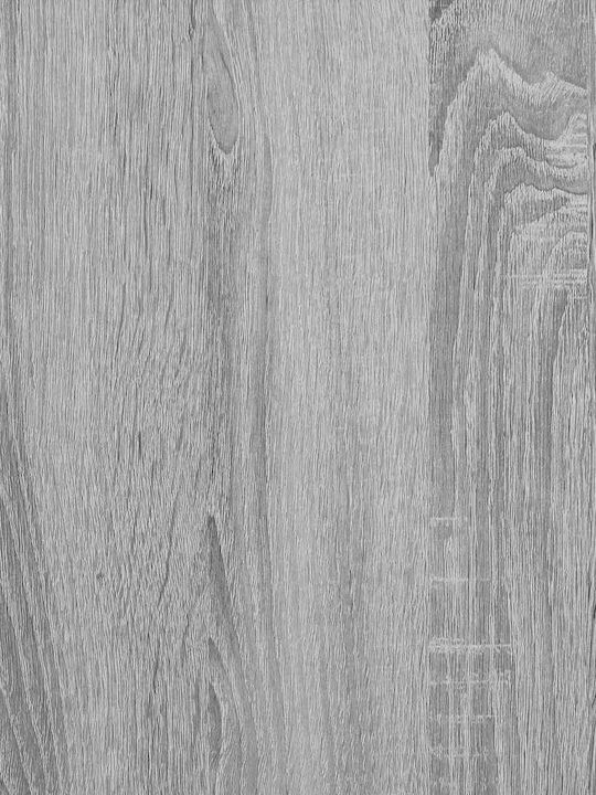 vidaXL Suport Reviste Lemn Gri 53x28.5x65buc 1buc
