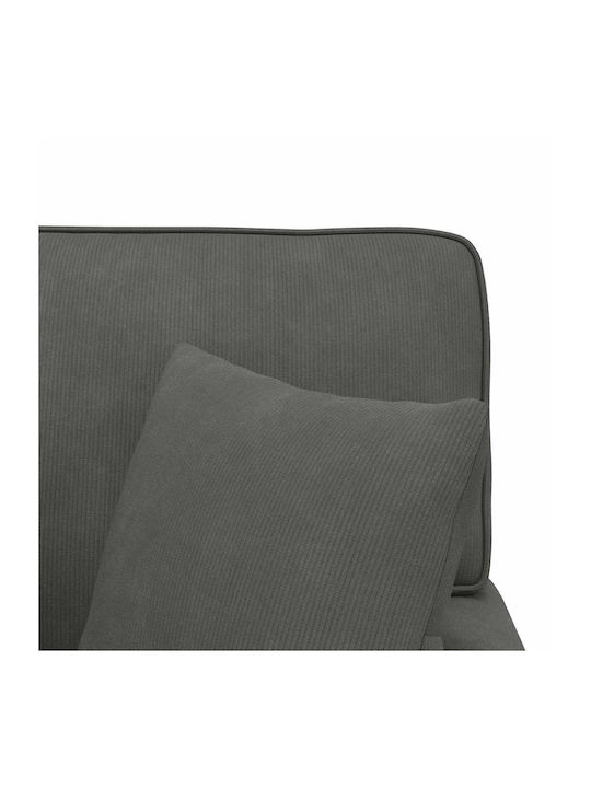Moderner Stoff-Liegestuhl Grau M91xB157xH91cm